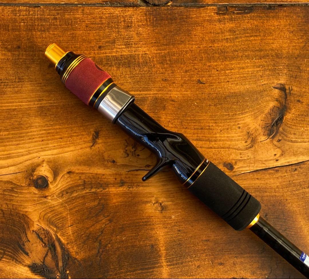 ジギングセット　ジギングリール　3ピースパックロッド　Fujiガイド タイラバ