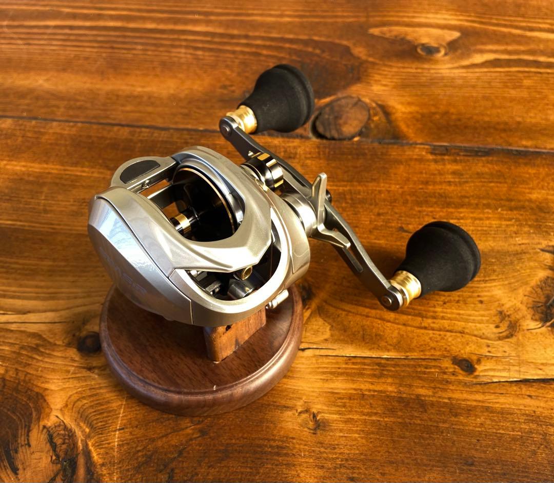 ジギングセット　ジギングリール　3ピースパックロッド　Fujiガイド タイラバ