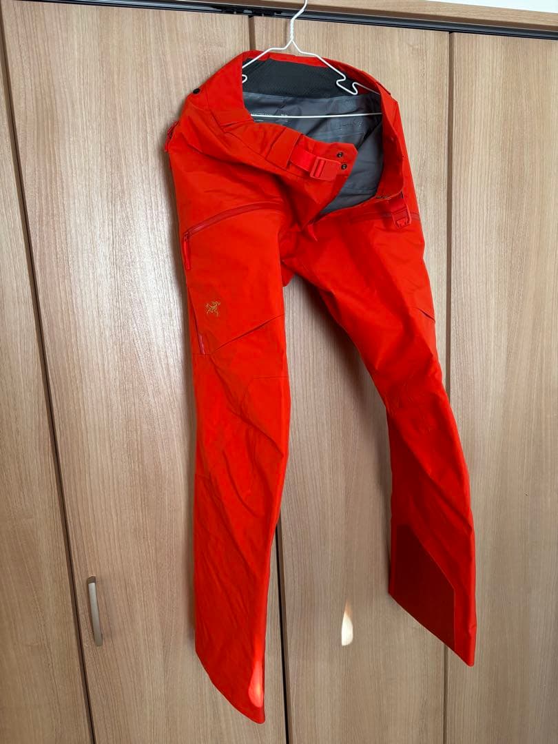 アークテリクス RUSH JACKET & PANT、SABRE AR PANT