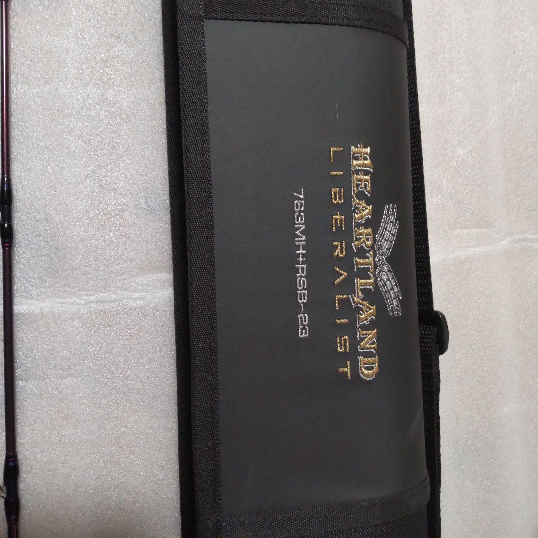 美品 ハートランドリベラリスト 763MH+