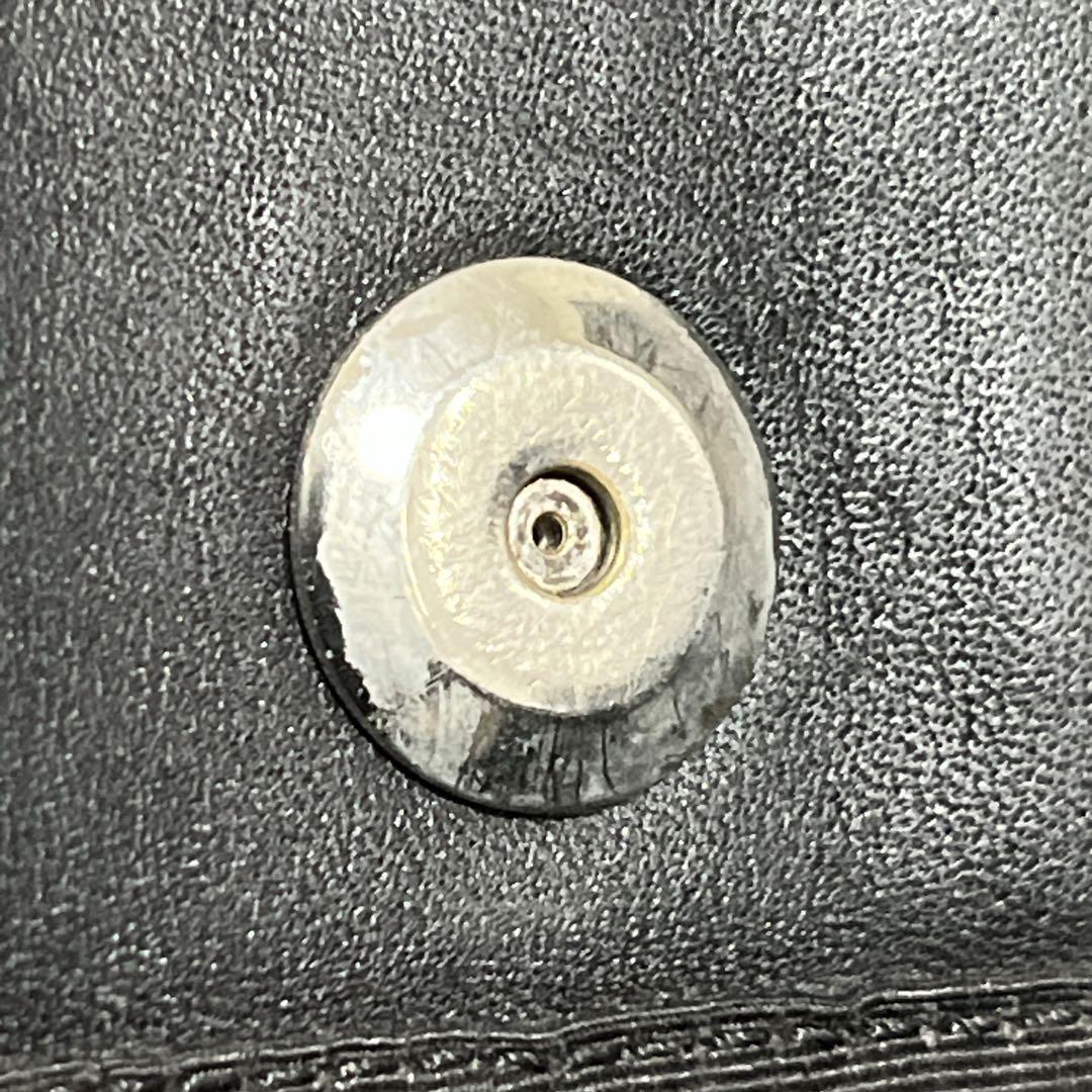 コーチ　2way ビジネスバッグ　ブリーフケース　型押しロゴ　A4可　レザー　黒