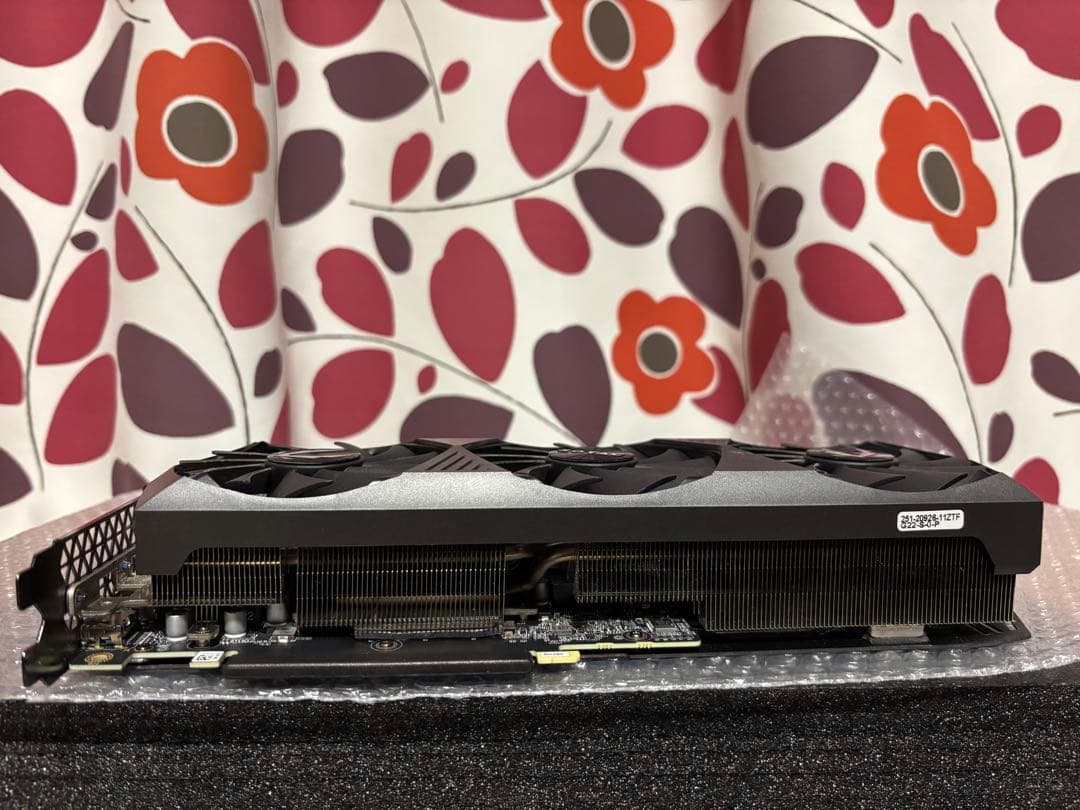 グラフィックボード・グラボ・ビデオカード ZOTAC GAMING GeForce RTX 3070 Ti Holo