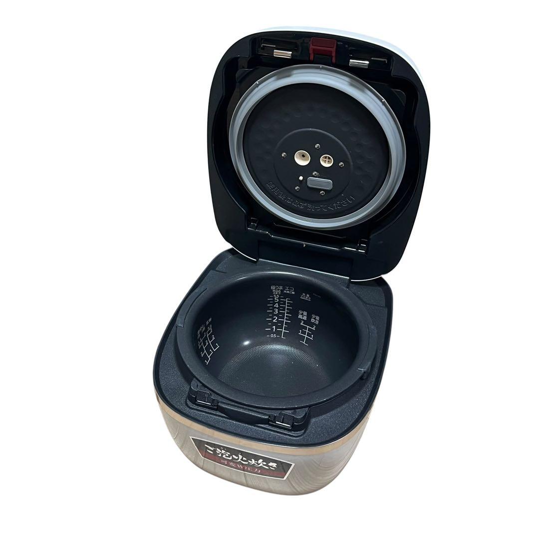 【美品】タイガー JRI-A100 ご泡火炊き 炊飯器 2021年製