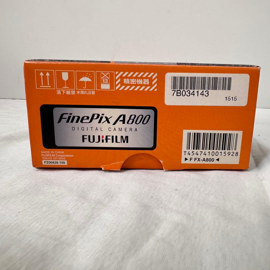 【美品】 Fujifilm フジフィルム Finepix A800 箱付き 電池