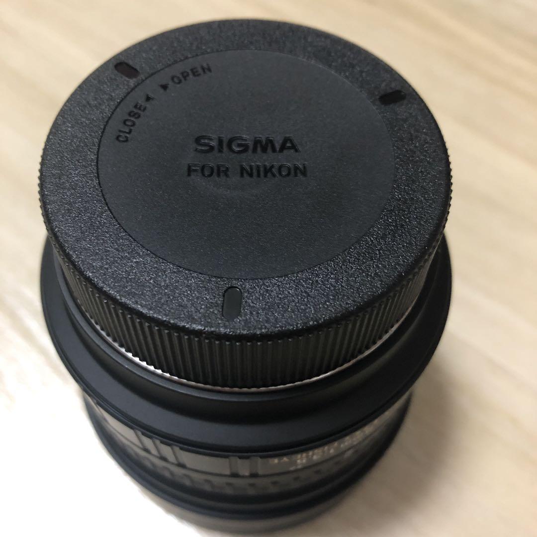 【半額】SIGMA 単焦点魚眼レンズ 8mm（Nikon用）シグマ ニコン用
