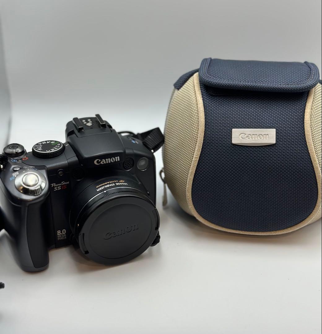 Canon PowerShot S5 IS コンパクトデジタルカメラ【ジャンク】