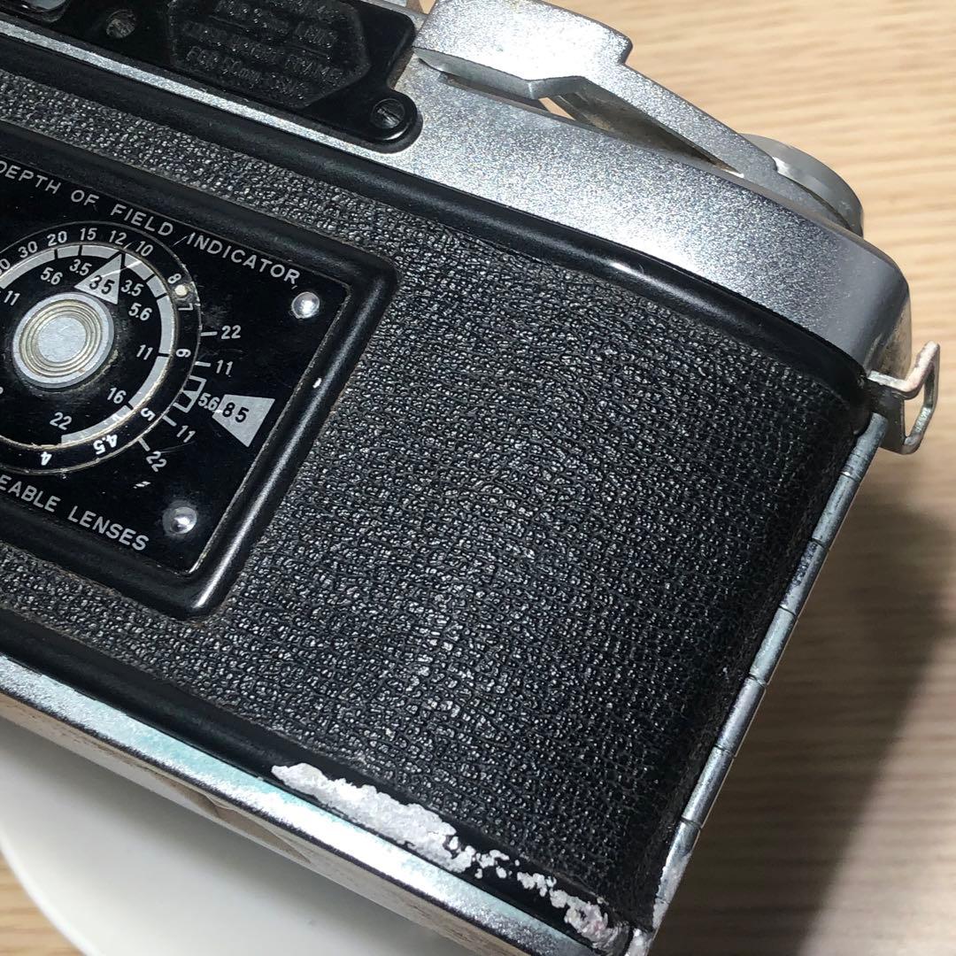 ケース付MINOLTA SUPERA ROKKOR CHIYOKO 5cm f2
