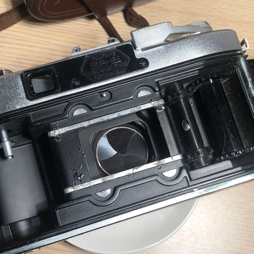 ケース付MINOLTA SUPERA ROKKOR CHIYOKO 5cm f2