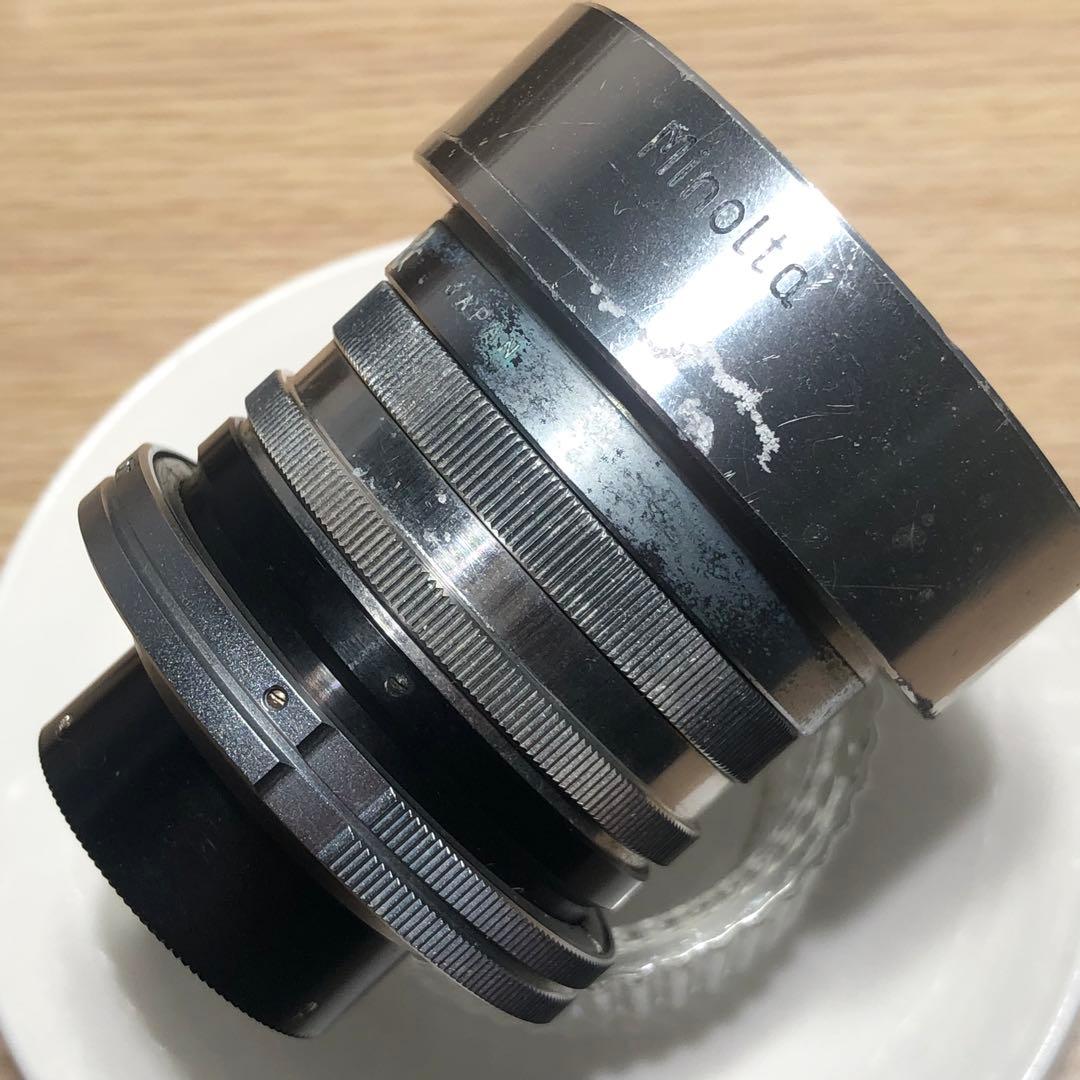 ケース付MINOLTA SUPERA ROKKOR CHIYOKO 5cm f2