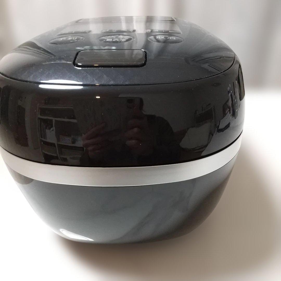 TIGER IH炊飯器 JPD-G06N ブラック 3.5合炊