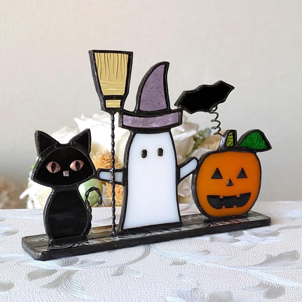 「juns」　ステンドグラス