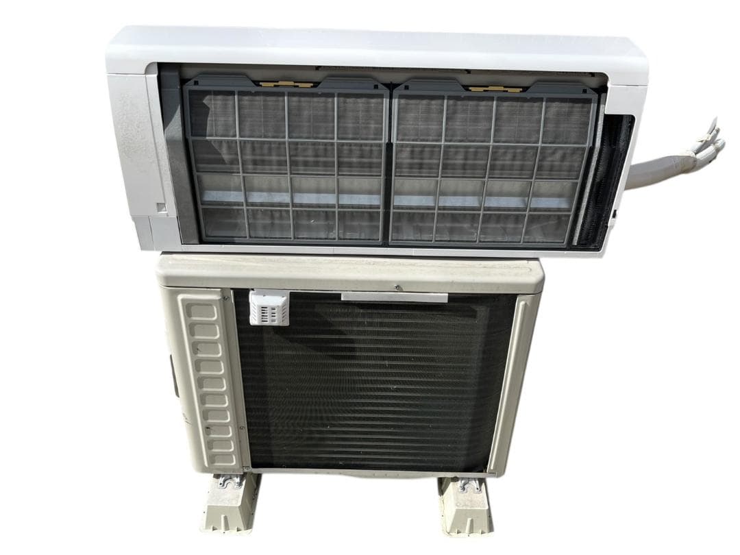 日立 エアコン RAS-W22M(W) 22年製 6畳用 動作確認済 中古品