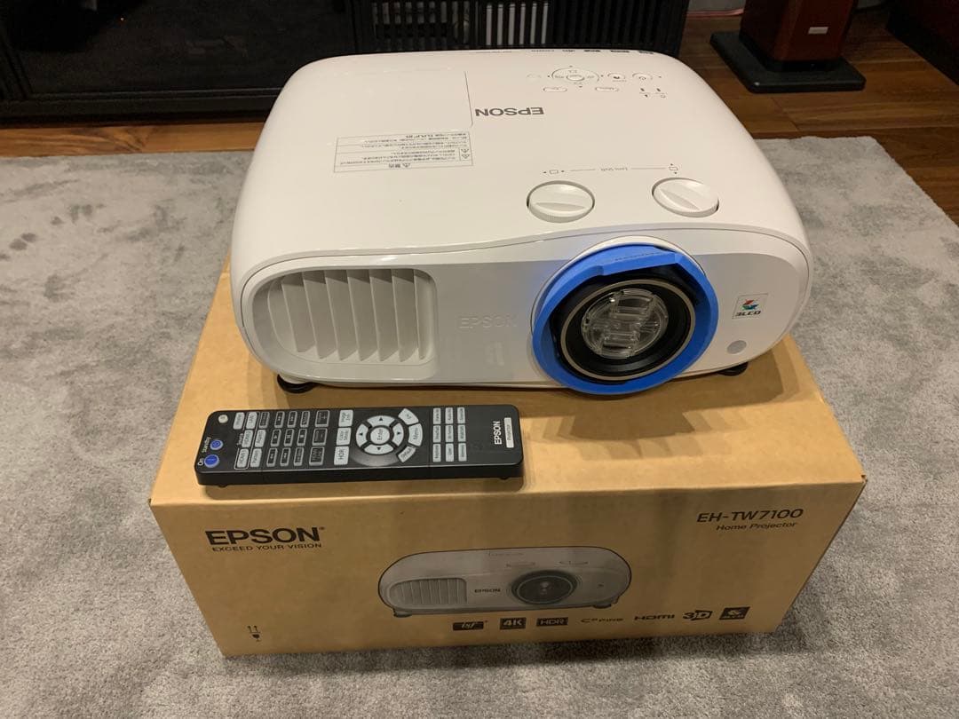 専用　新品EPSON EH-TW7100 プロジェクター 天井ブラケット