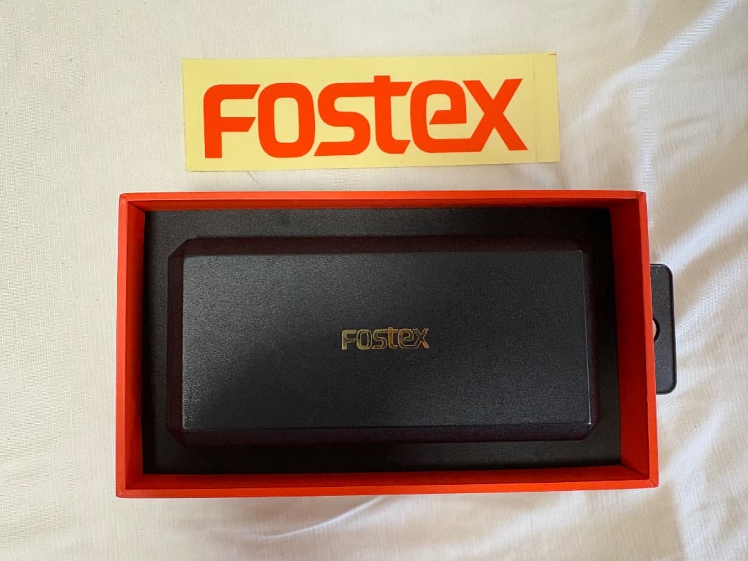 Fostex TM2C Fitearケーブル２種付き