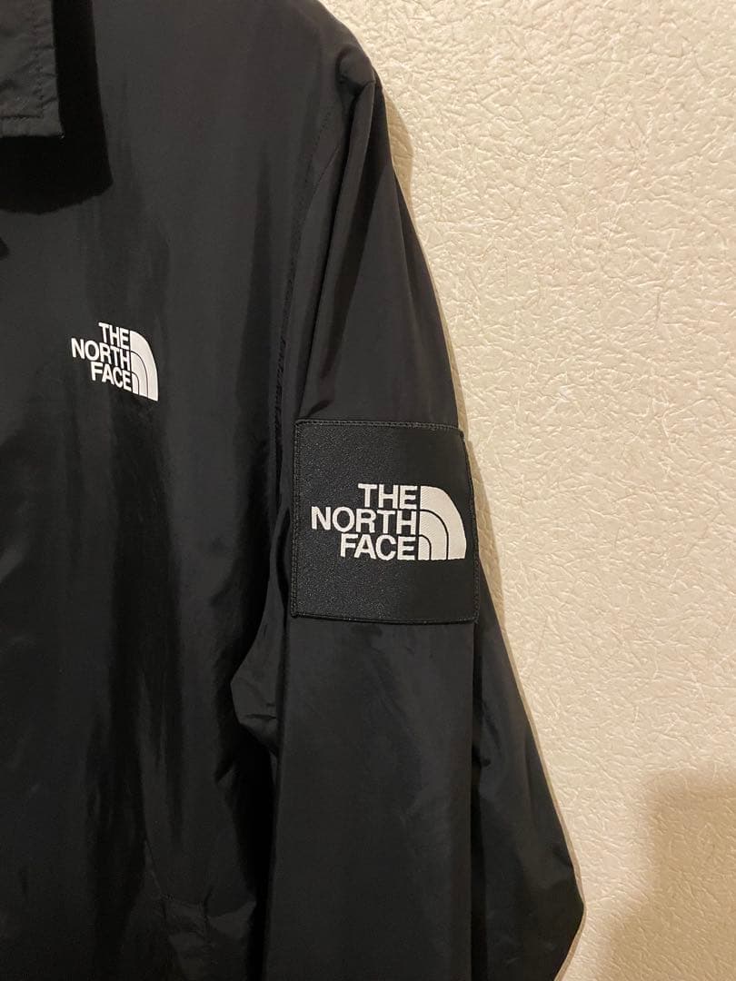 【THE NORTH FACE】 ブラック ナイロンジャケット XL