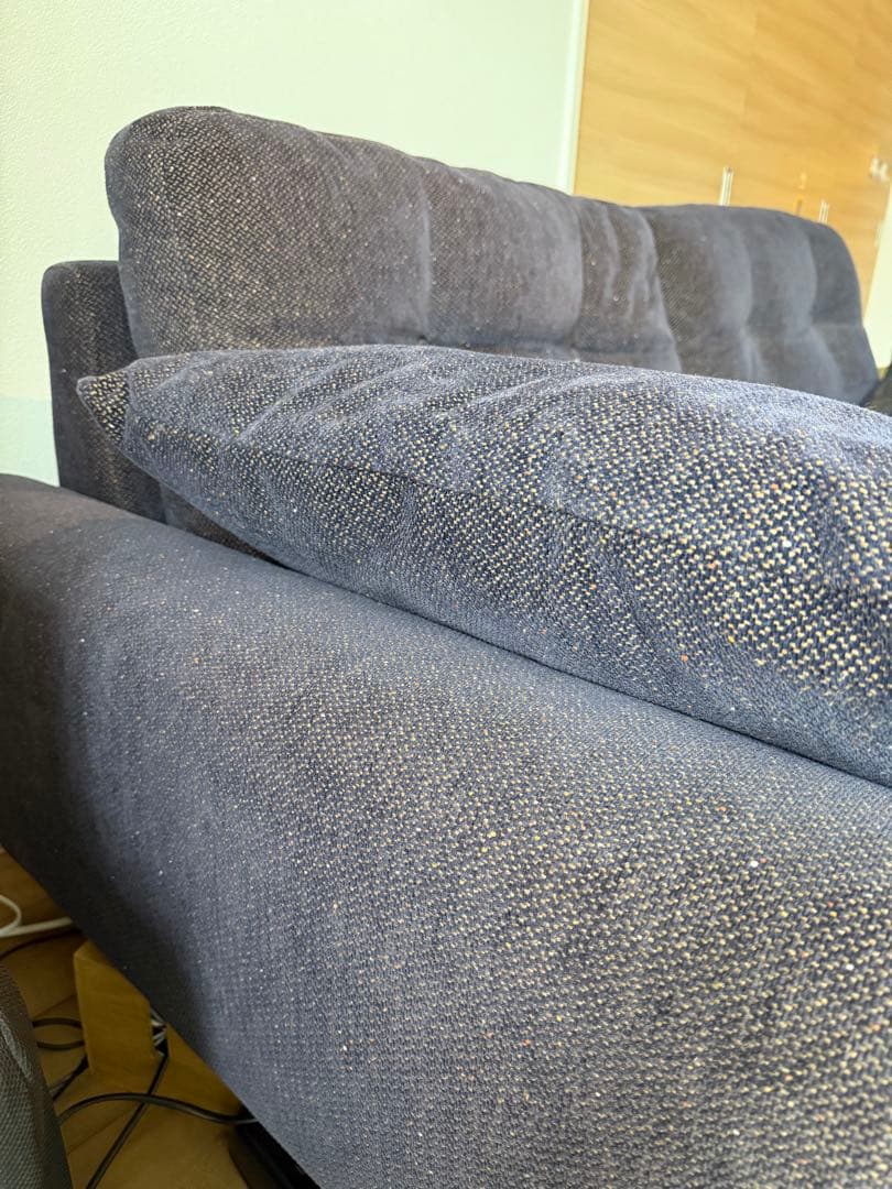 ACME WINDA Feather SOFA AC01 ネイビー