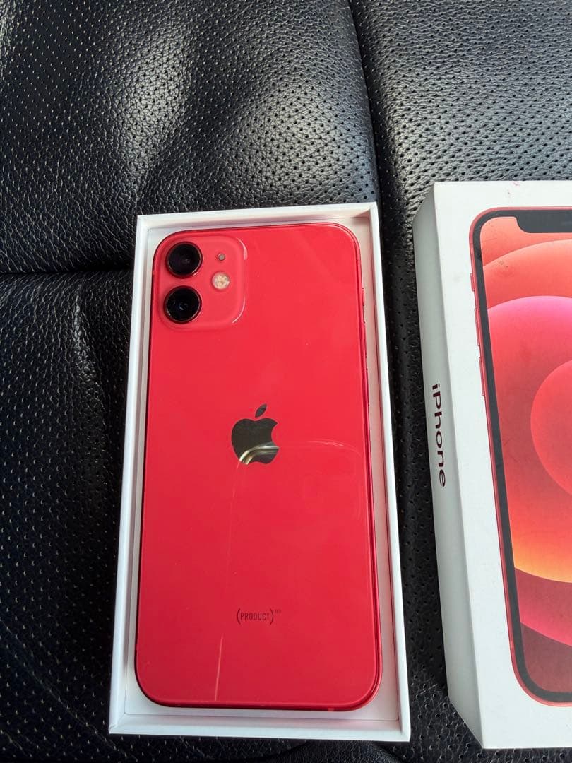 Apple iPhone 12 PRODUCT(RED) 本体SIMフリー