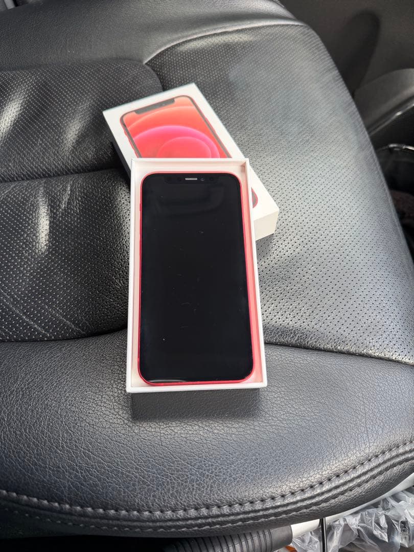 Apple iPhone 12 PRODUCT(RED) 本体SIMフリー