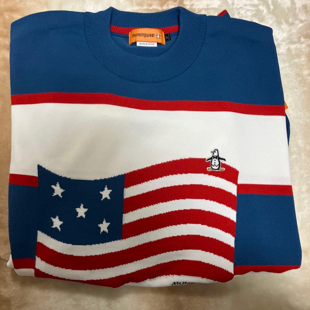 マンシングウェア　セーター