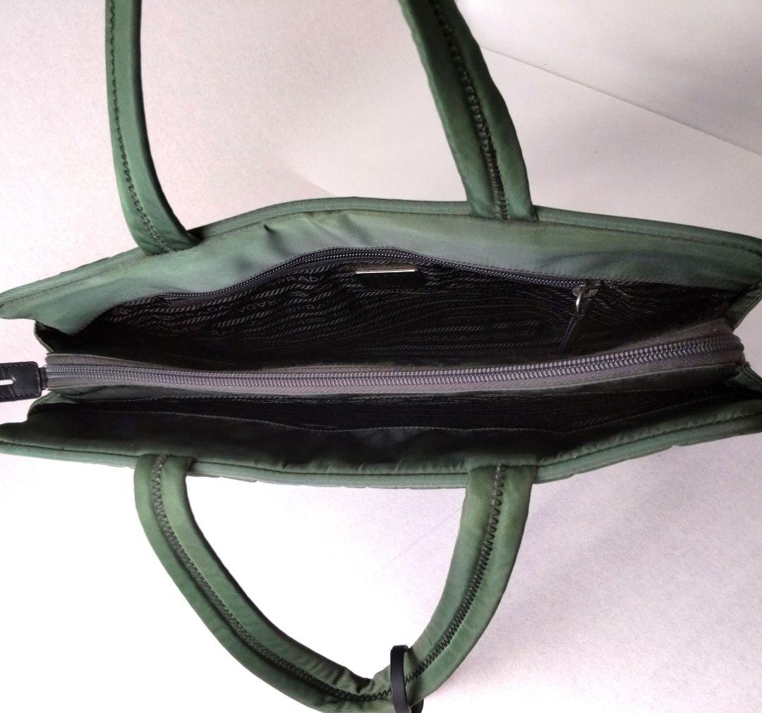 PRADA プラダ ビジネスバッグ A4収納可能