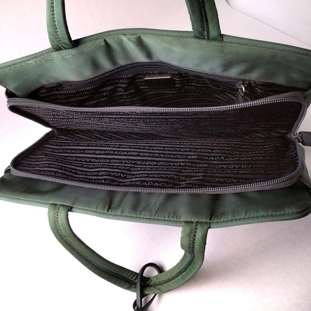 PRADA プラダ ビジネスバッグ A4収納可能