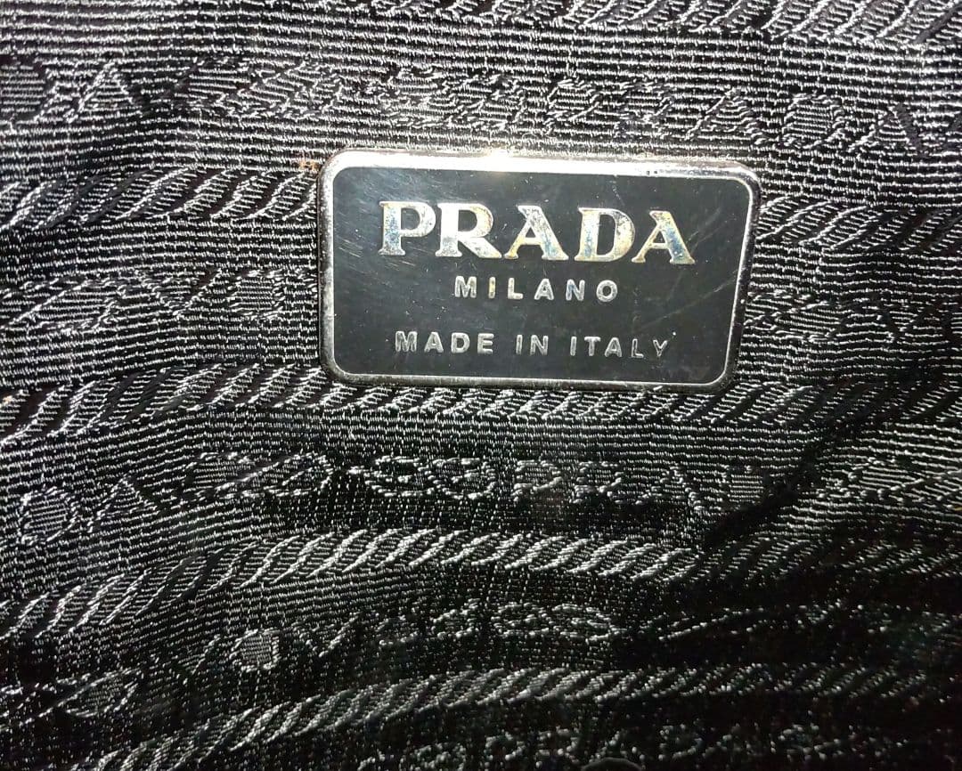 PRADA プラダ ビジネスバッグ A4収納可能
