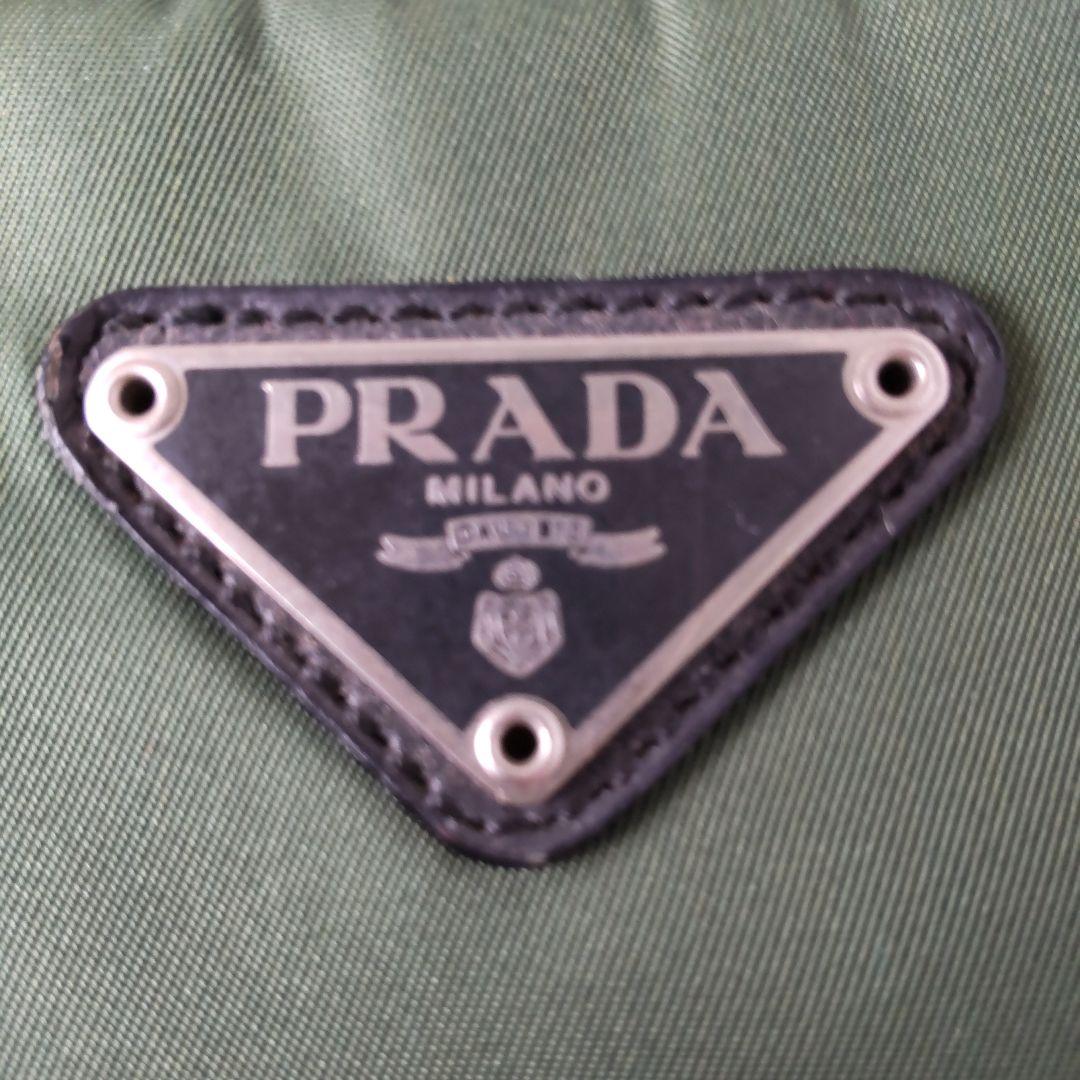 PRADA プラダ ビジネスバッグ A4収納可能