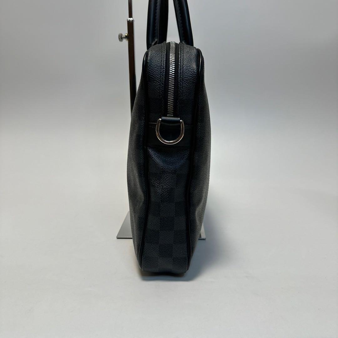 o39【極美品】ICタグ認証　ルイヴィトン　ダミエグラフィット　ポルトドキュマン