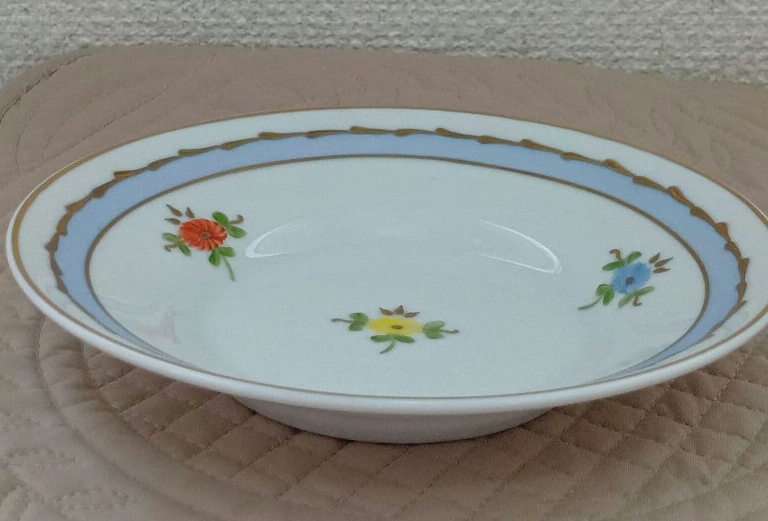 ロールセリニャック カップ＆ソーサー　ブルー