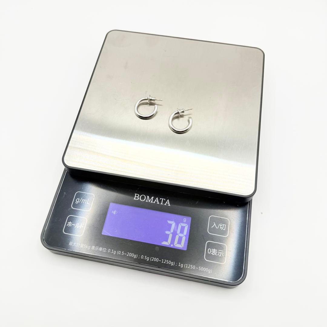 CAREERING キャリアリング PLACEBO（301）ピアス　18Kコンビ