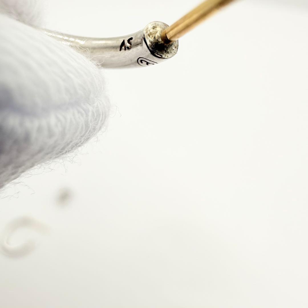 CAREERING キャリアリング PLACEBO（301）ピアス　18Kコンビ