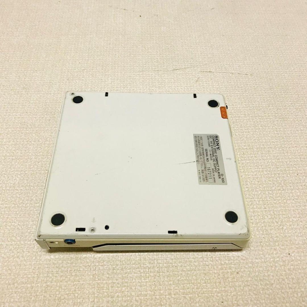 SONY D-100 コンパクトCDプレーヤー