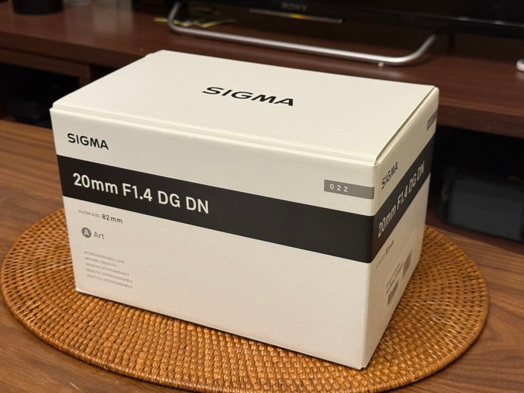 あ*つ様 SIGMA 20mm F1.4 DG DN Art（Eマウント） フィ