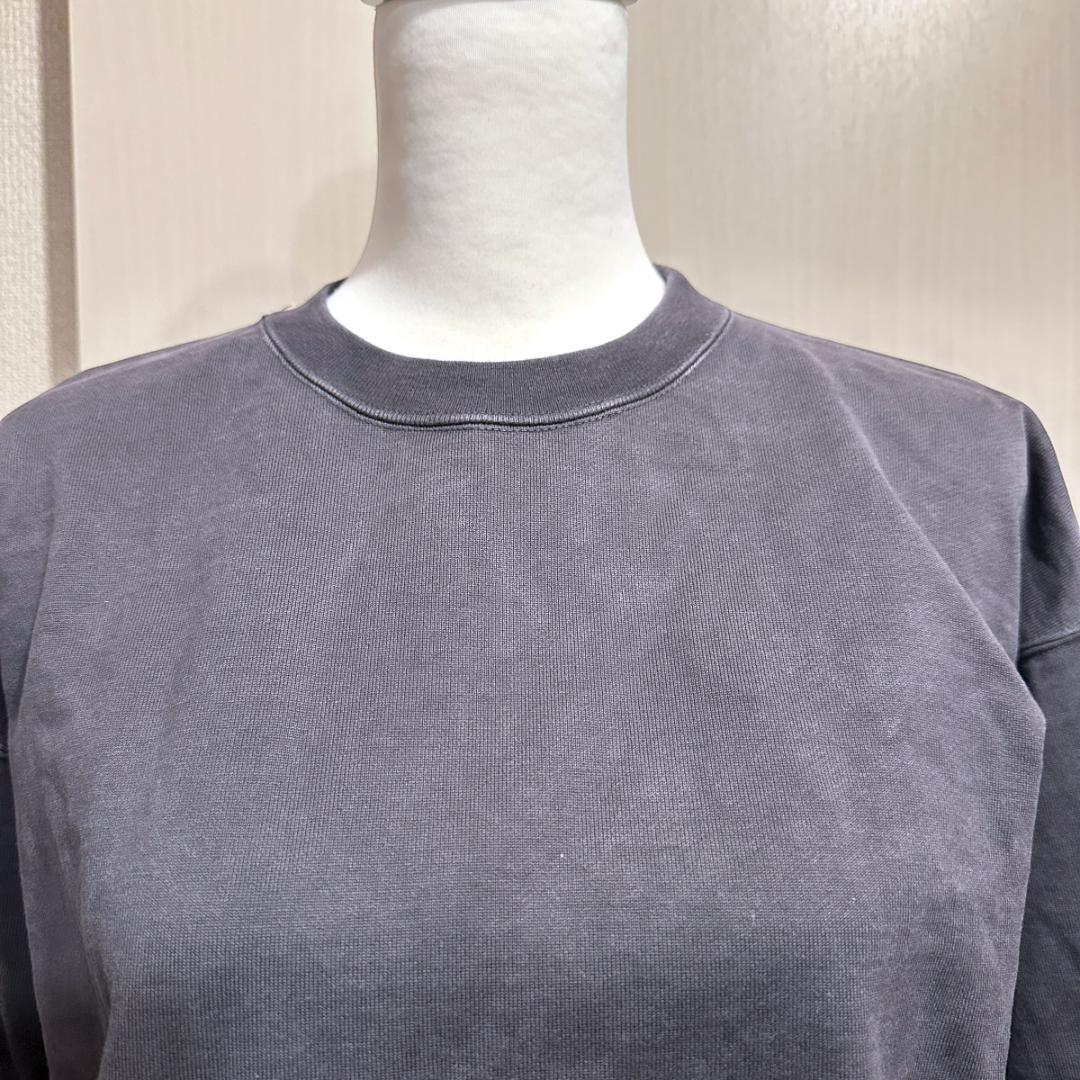 AURALEE　スウェット　グレー　サイズ1　HR0673