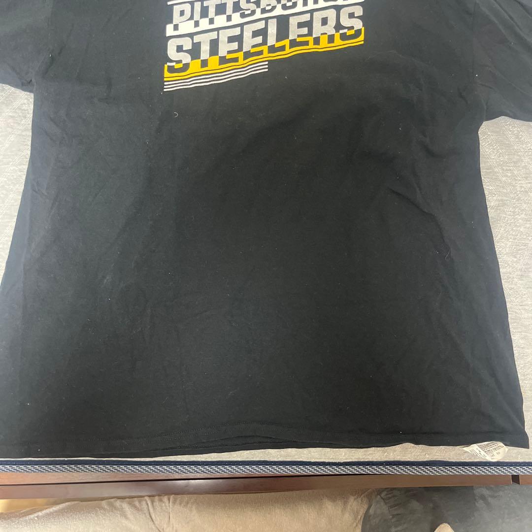 Pittsburgh Steelers ブラックシャツ 2XL