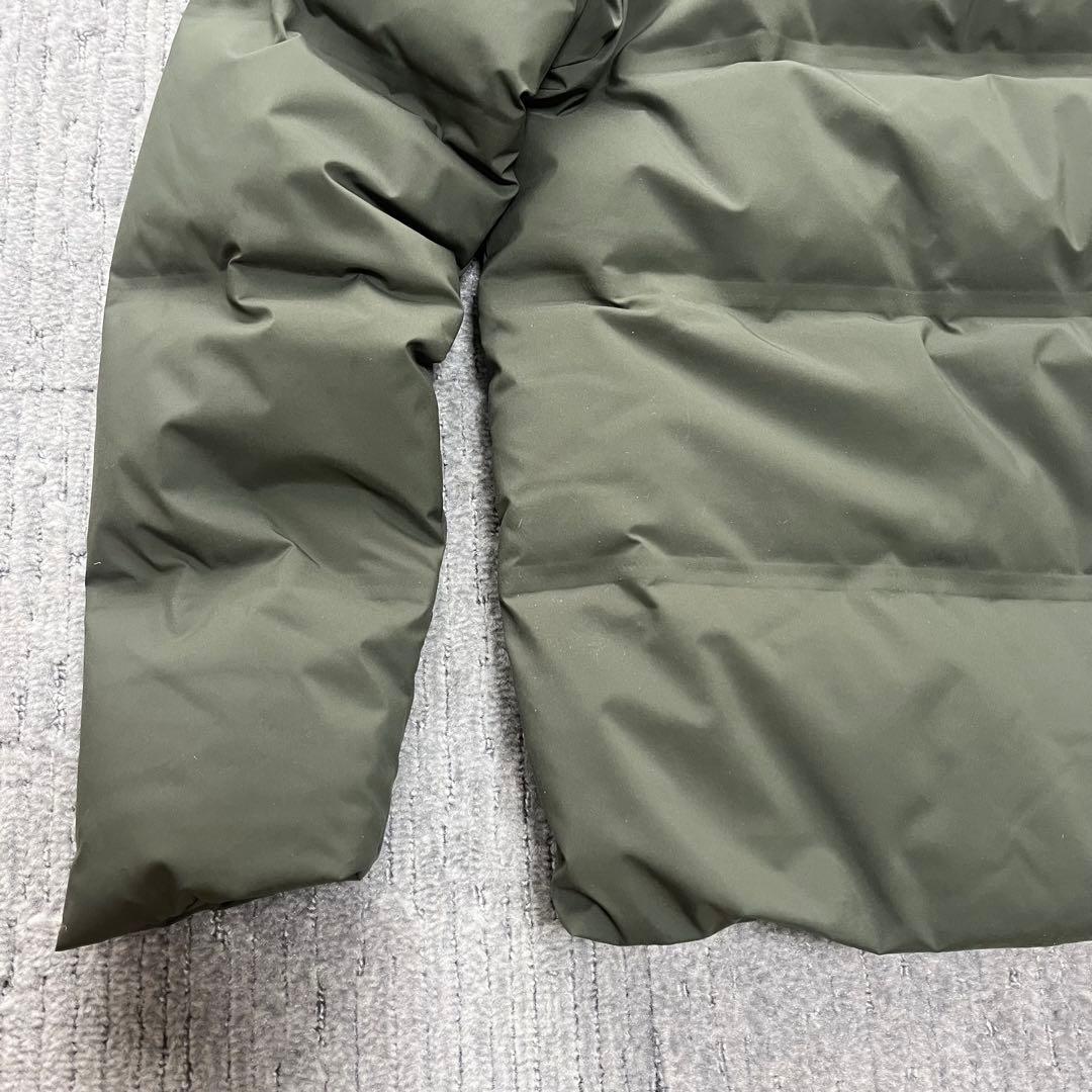 【極美品】パタゴニア ジャクソン・グレイシャー・ジャケット カーキ Mサイズ