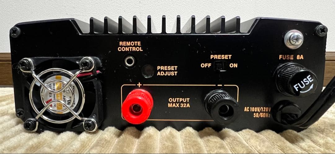 ALINCO DM-330MV 安定化電源　最大32A