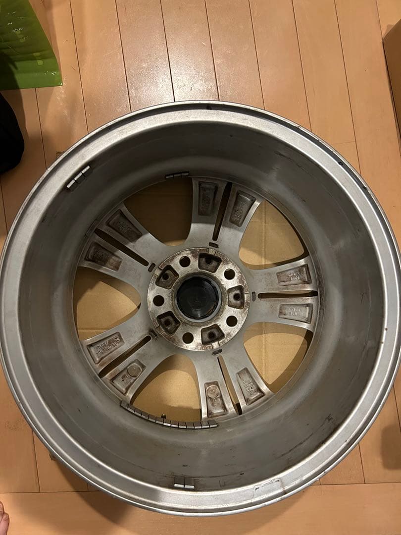 純正17インチ 2本