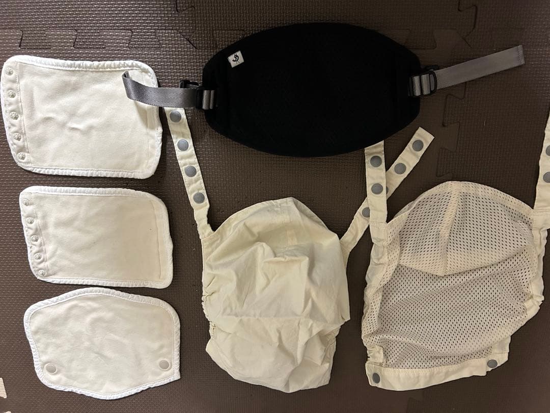 Miki House x POGNAE ベビーキャリア