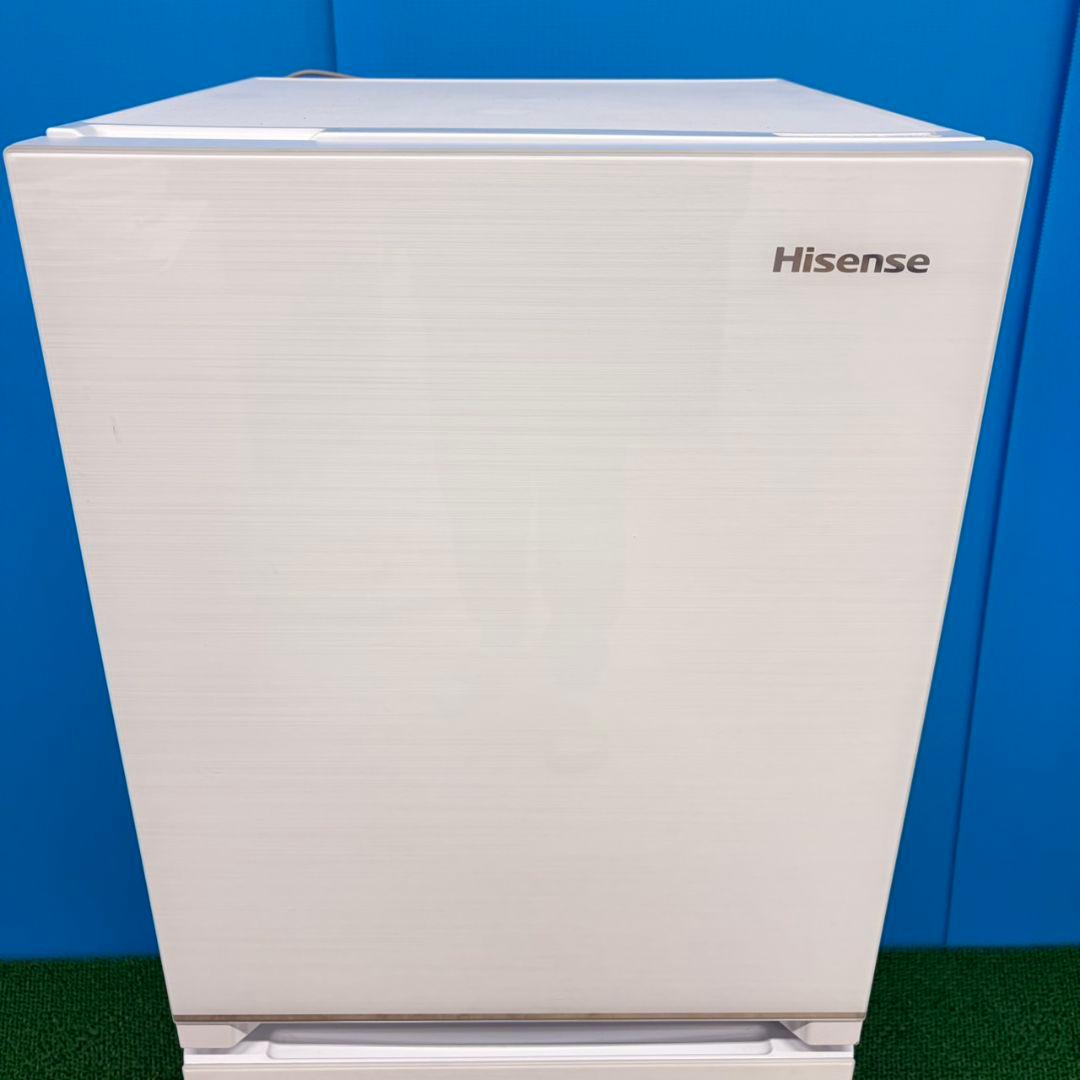 627 ガラスパネル　冷蔵庫　100Ｌ強　小型　一人暮らし　右開き　2ドア