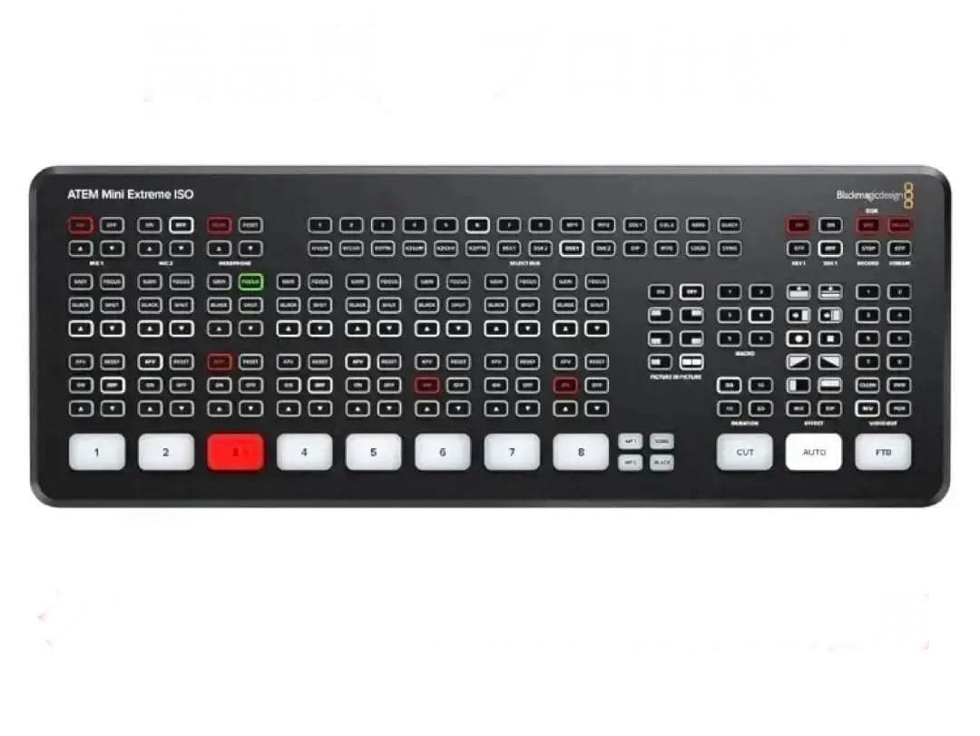 【新品 完全未開封 国内正規品】 ATEM Mini Extreme ISO