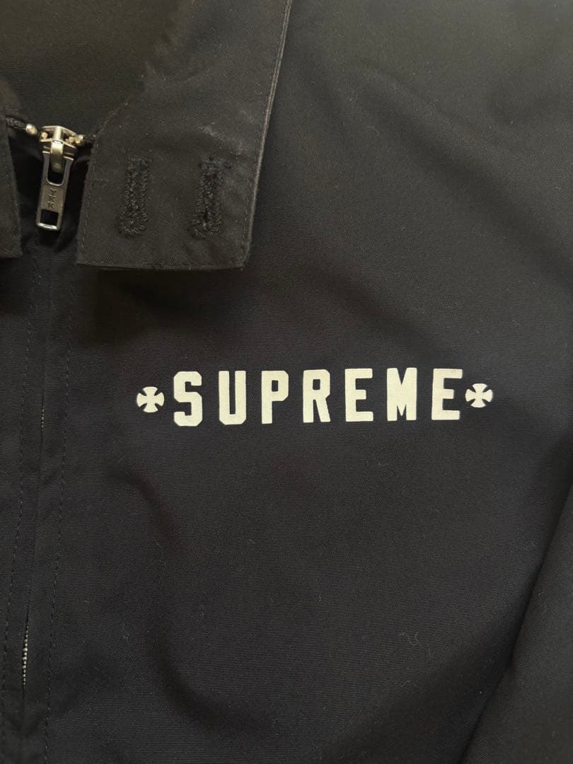 SUPREME × INDEPENDENT ブルゾン