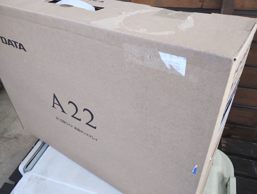 【I-O DATA】アイオーデータ A22 モニター EX-LDH221DB