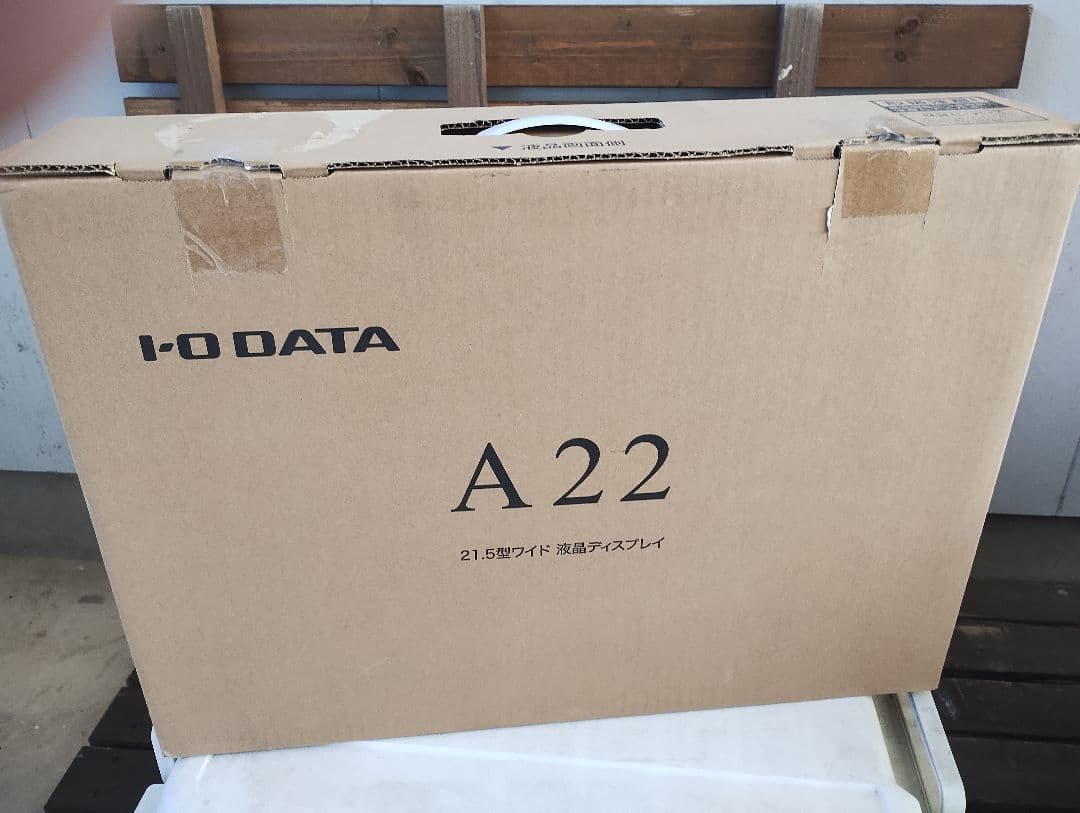 【I-O DATA】アイオーデータ A22 モニター EX-LDH221DB