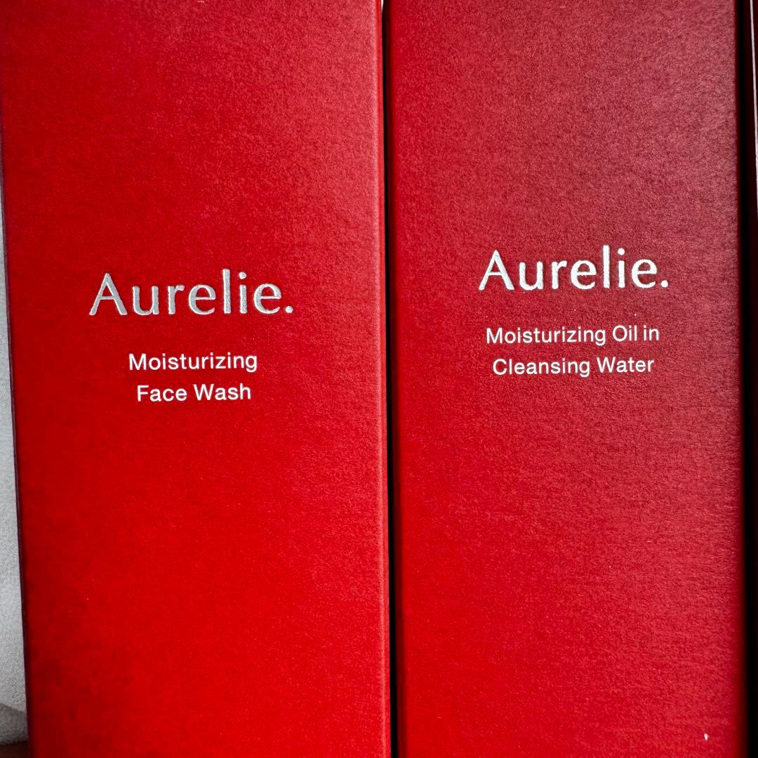 【新品未開封】Aurelie 保湿洗顔料とクレンジングウォーター 2セット