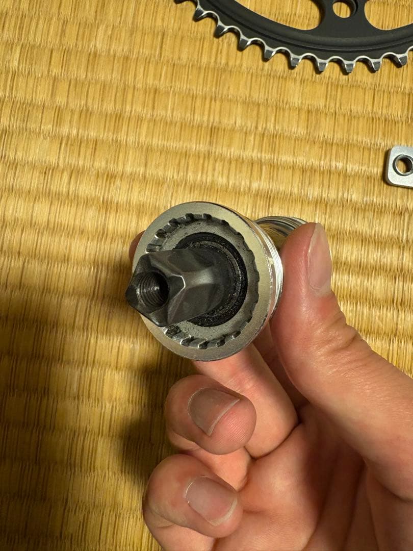 Sugino 75 クランク コグセット