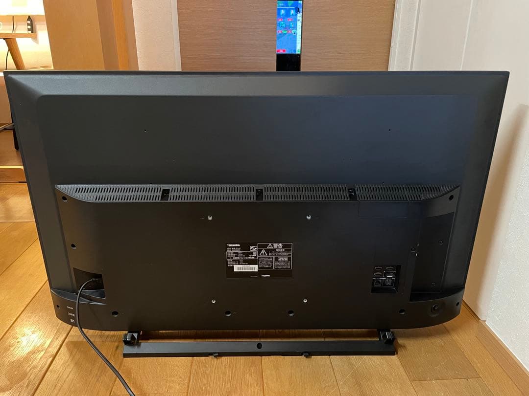 エネル【美品】TOSHIBA 液晶テレビ 43M530X 2020年製