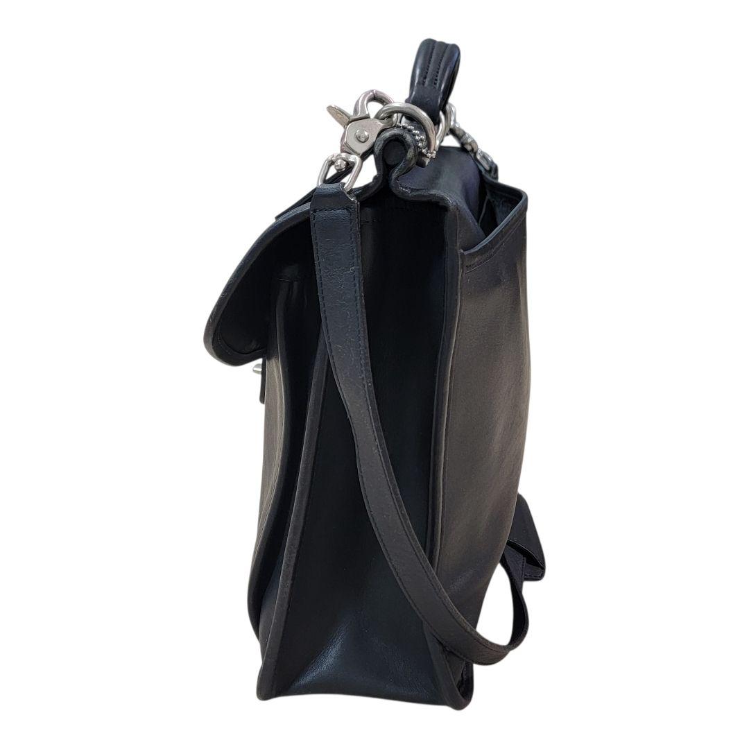 人気再加熱 コーチ COACH ビークマン 黒 ブリーフケース ビジネスバッグ