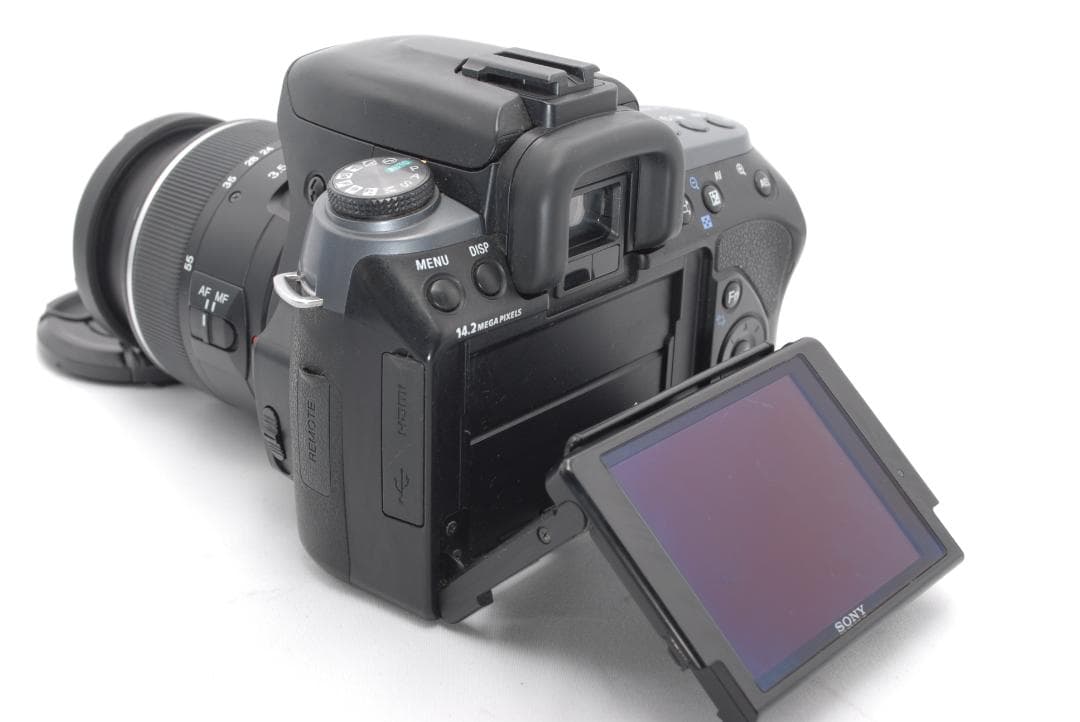 ✨スナップに最適✨SONY α550✨チルト式液晶✨初心者向け✨操作簡単✨一眼✨