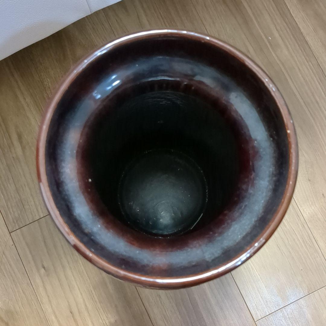 ファット ラヴァ Bay Keramik ビンテージ 花瓶